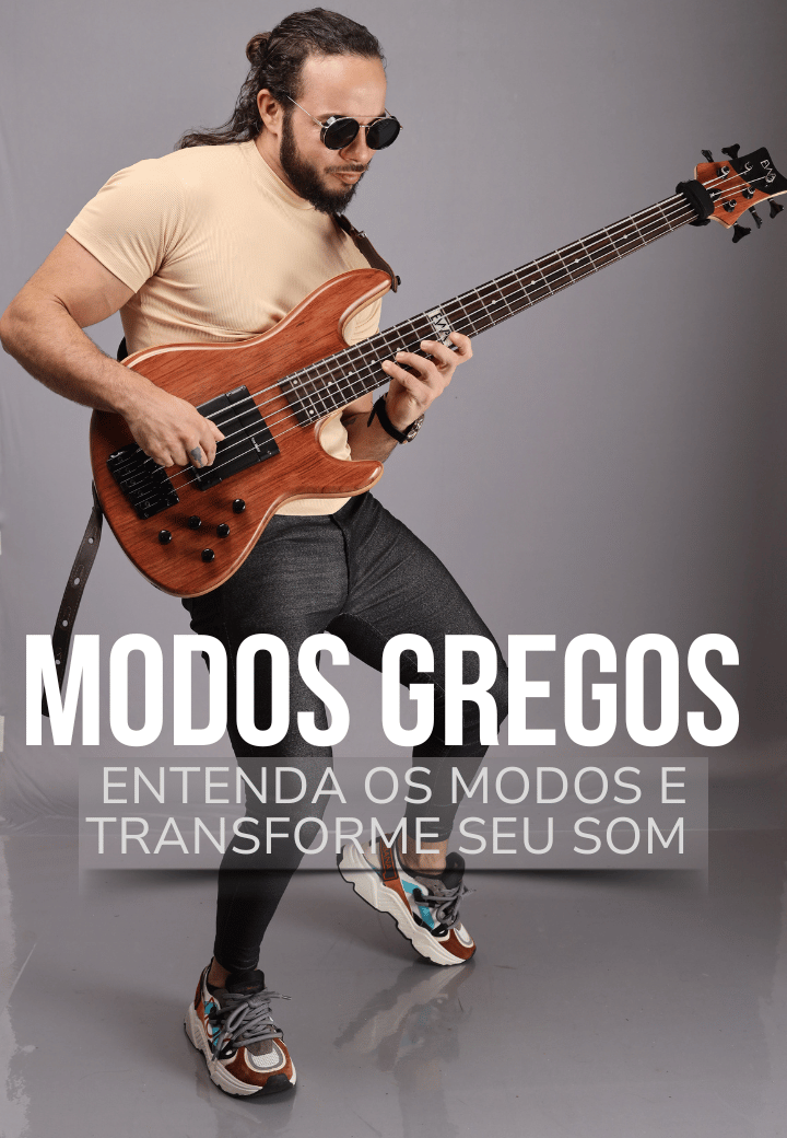 Capa da Trilha Modos Gregos, entenda os modos e transforme o seu som